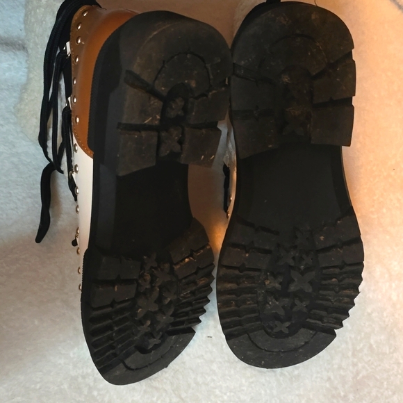 SHOE DAZZLE BETHY SIDE ZIP BOOTS SIZE 8-WOMEN'S EUC - Picture 11 of 11